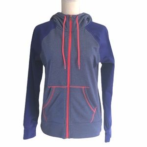 Champion Athletic Hoodie Workout Accent stitch